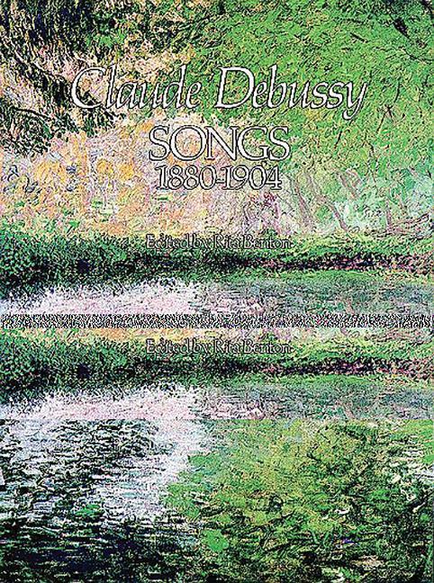 Cover: 9780486241319 | Songs 1880-1904 | Claude Debussy | Dover Song Collections | Buch