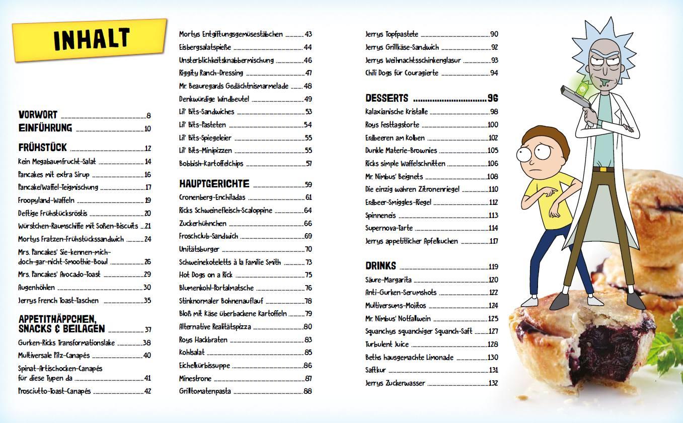 Bild: 9783833242182 | Rick and Morty: Das offizielle Kochbuch | August Craig (u. a.) | Buch