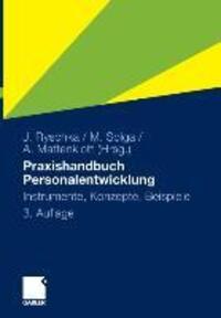 Cover: 9783834919076 | Praxishandbuch Personalentwicklung | Instrumente, Konzepte, Beispiele