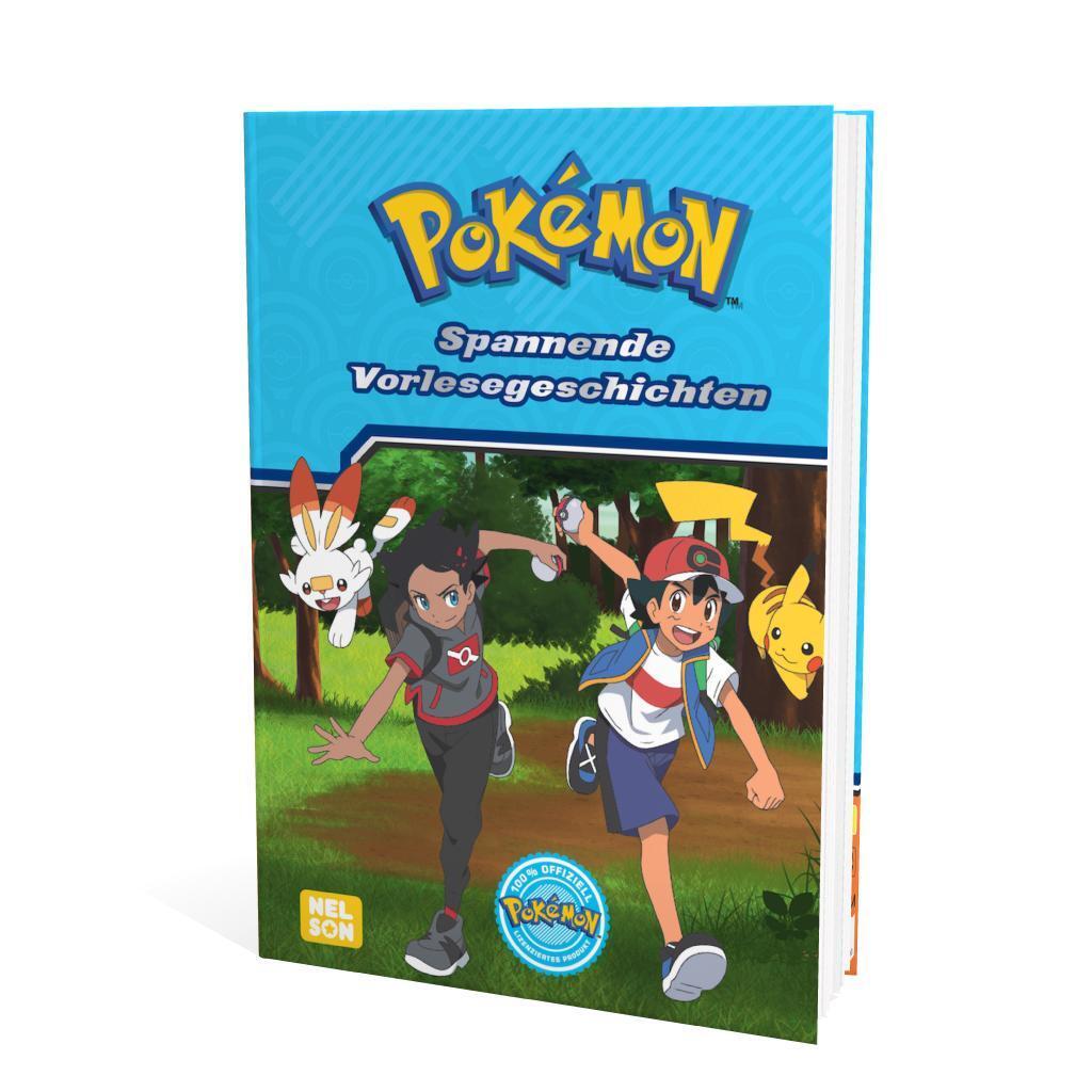 Bild: 9783845120584 | Pokémon Vorlesebuch: Spannende Vorlesegeschichten | 5 tolle Abenteuer