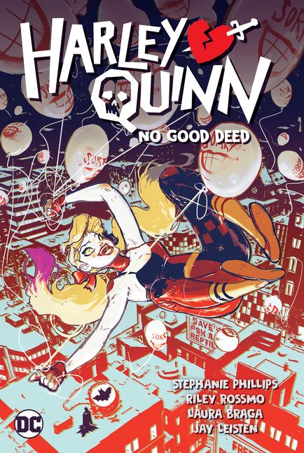 Cover: 9781779514233 | Harley Quinn Vol. 1: No Good Deed | Riley Rossmo (u. a.) | Taschenbuch