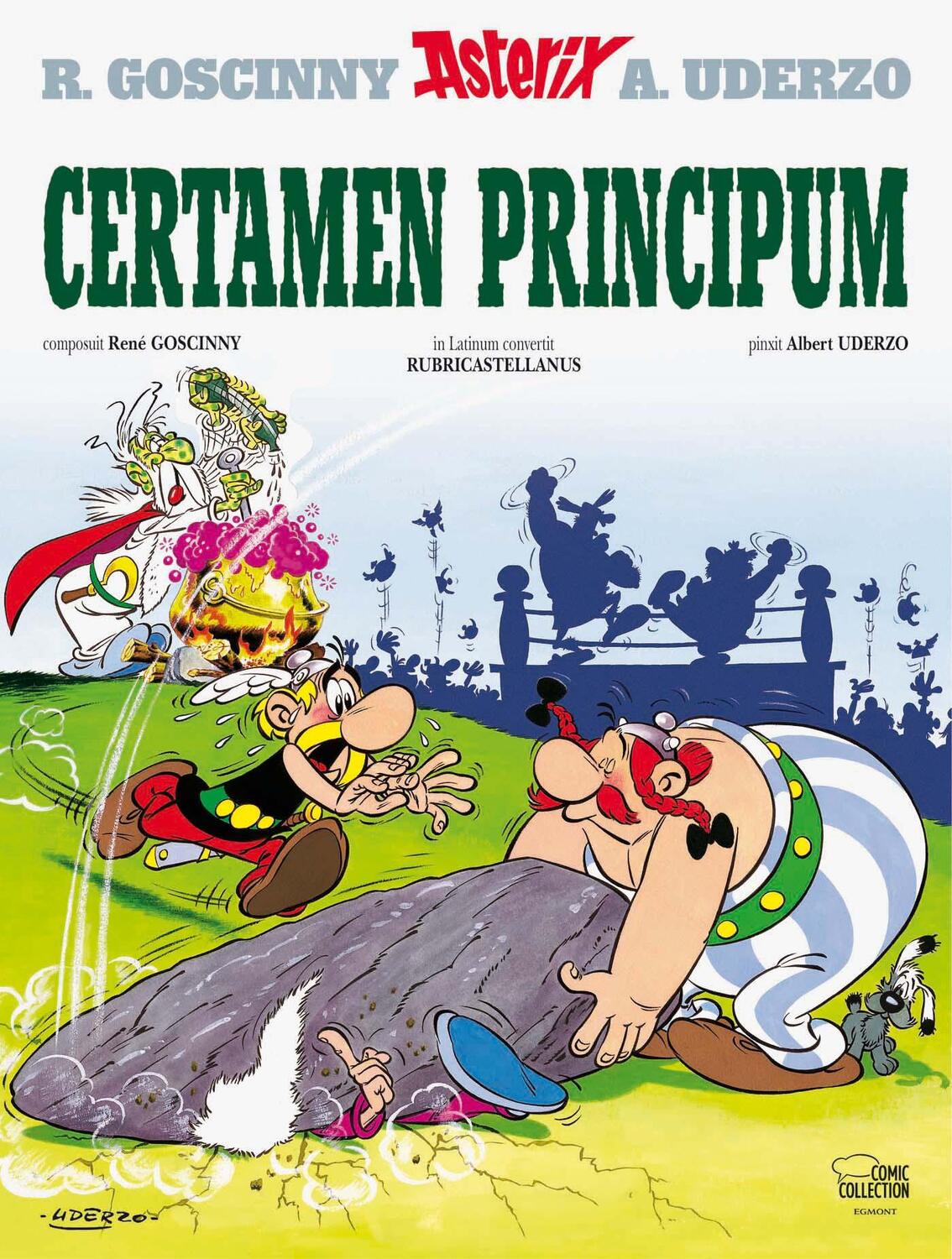 Cover: 9783770439669 | Asterix latein 07 | Certamen Principum | René Goscinny (u. a.) | Buch