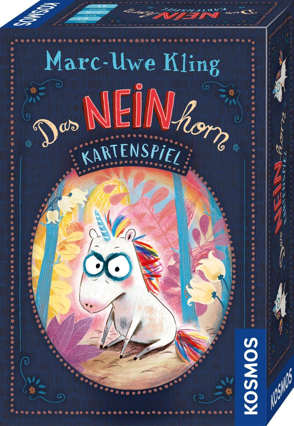 Cover: 4002051680848 | Das NEINhorn - Kartenspiel | Marc-Uwe Kling | Spiel | Deutsch | 2021