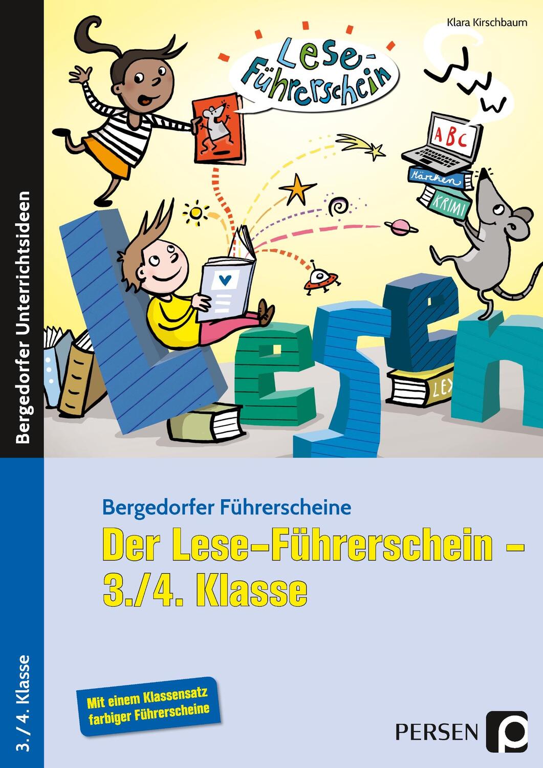 Cover: 9783403206385 | Der Lese-Führerschein - 3./4. Klasse | Klara Kirschbaum | Broschüre