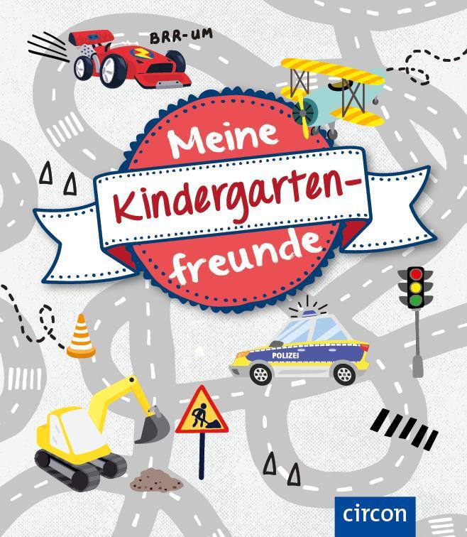 Cover: 9783817443642 | Meine Kindergartenfreunde (Fahrzeuge) | Cornelia Giebichenstein | Buch