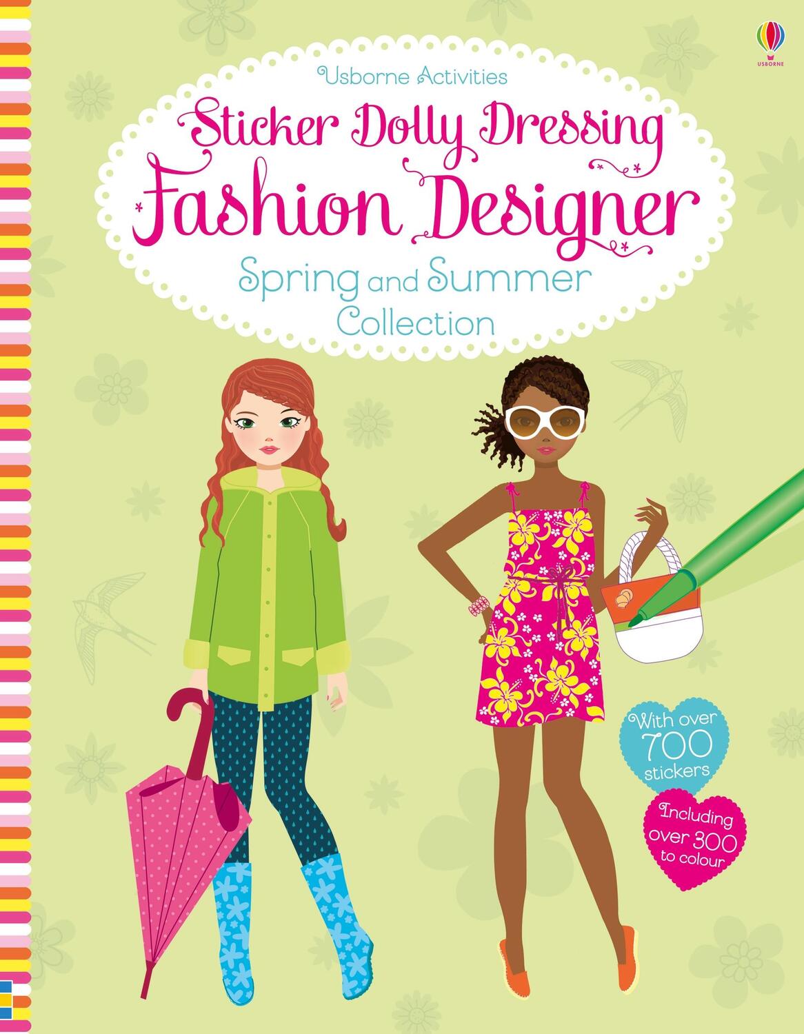 Cover: 9781474935920 | Sticker Dolly Dressing Fashion Designer Spring and Summer Collection