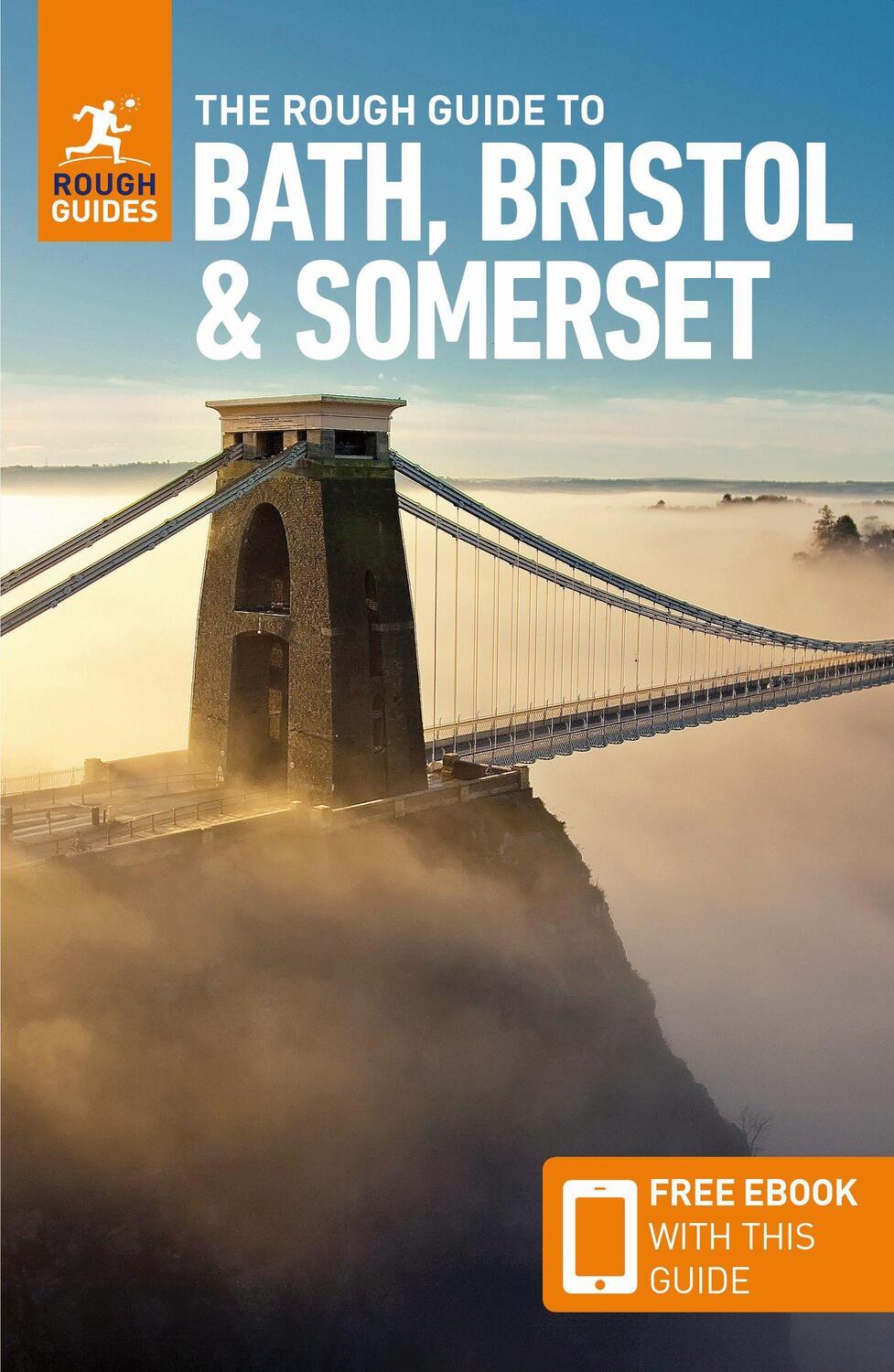 Cover: 9781789195798 | The Rough Guide to Bath, Bristol & Somerset (Travel Guide with Free...