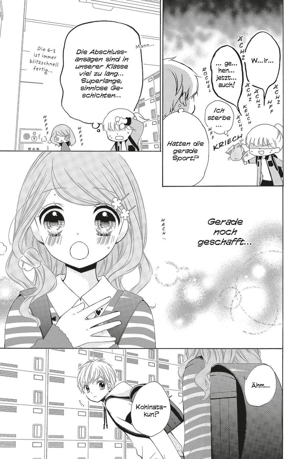 Bild: 9783551757173 | 12 Jahre 9 | Süße Manga-Liebesgeschichte für Mädchen ab 10 Jahren