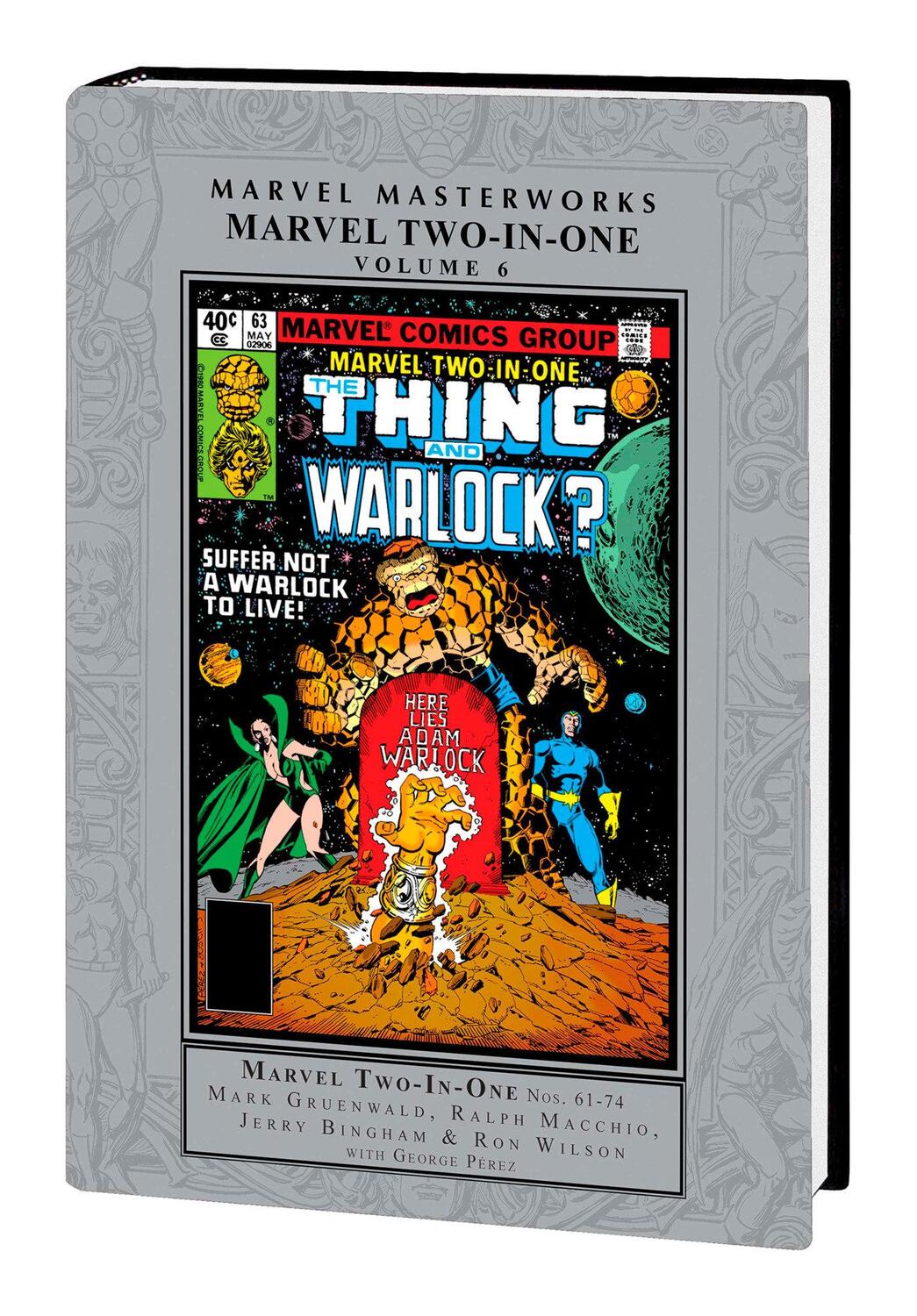 Cover: 9781302932930 | Marvel Masterworks: Marvel Two-in-one Vol. 6 | Mark Gruenwald (u. a.)