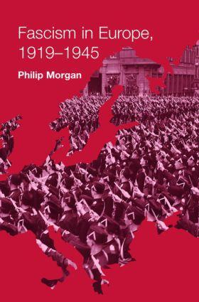 Cover: 9780415169431 | Fascism in Europe, 1919-1945 | Philip Morgan | Taschenbuch | Englisch