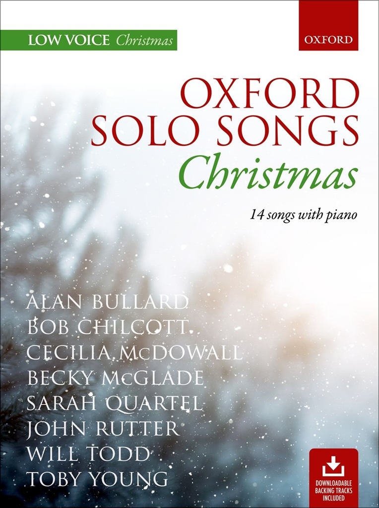 Cover: 9780193556799 | Oxford Solo Songs: Christmas | 14 songs with piano | Buch | 2021