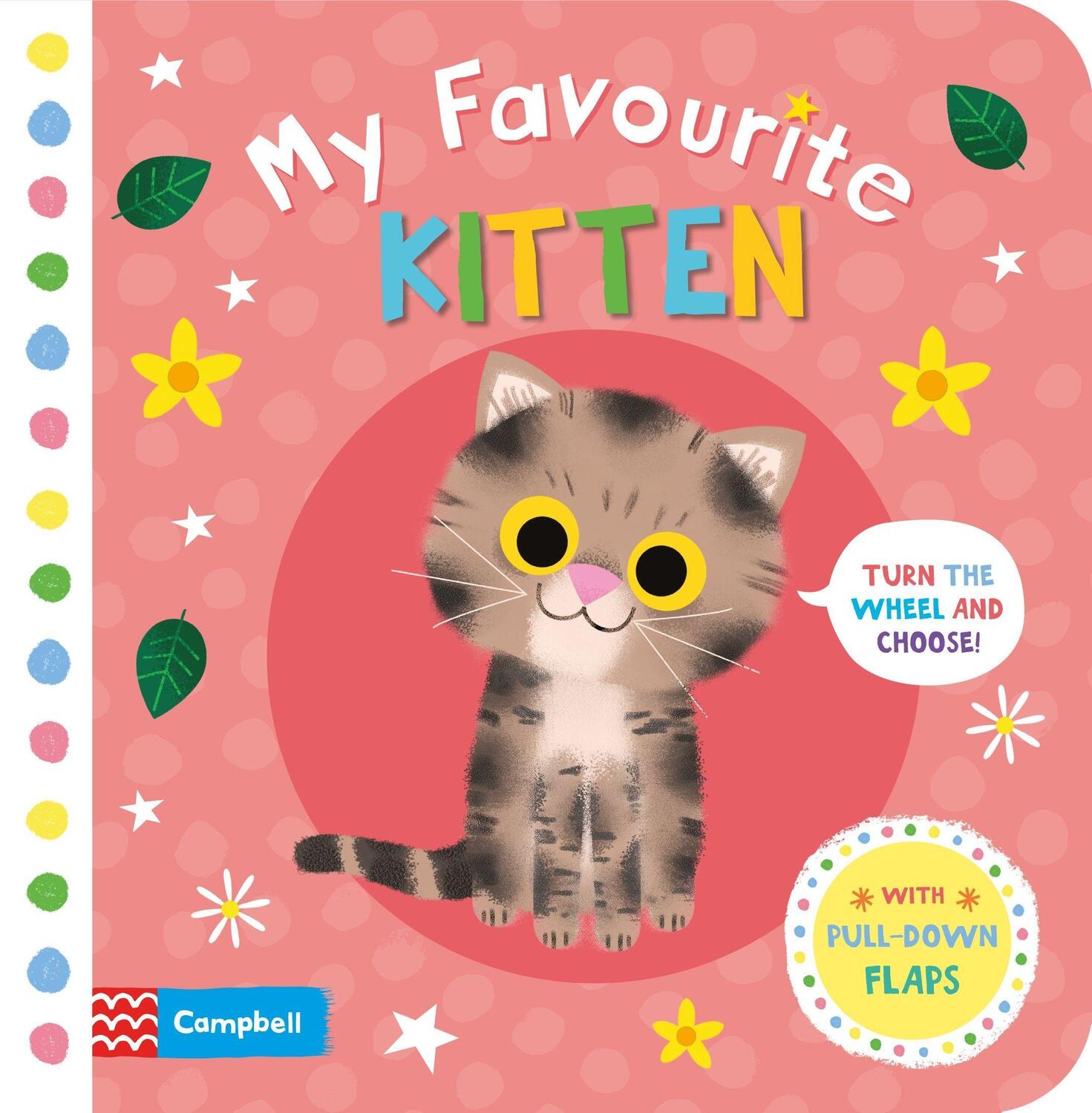 Cover: 9781529002812 | My Favourite Kitten | Campbell Books | My Favourite | Papp-Bilderbuch
