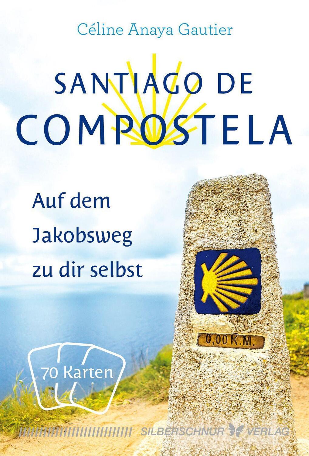 Cover: 9783969330425 | Santiago de Compostela | Auf dem Jakobsweg zu dir selbst | Gautier