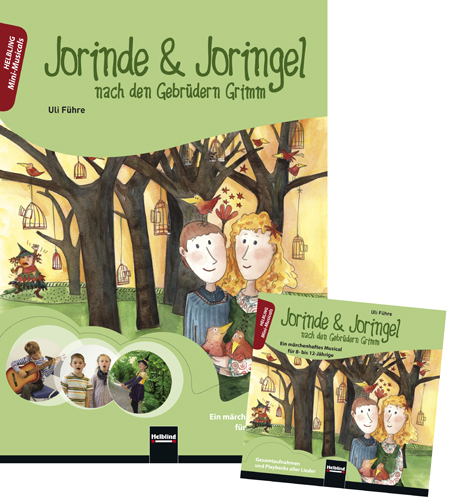 Cover: 9783990350621 | Führe, U: Jorinde &amp; Joringel, Paket | Uli Führe | Mini-Musicals | 2014