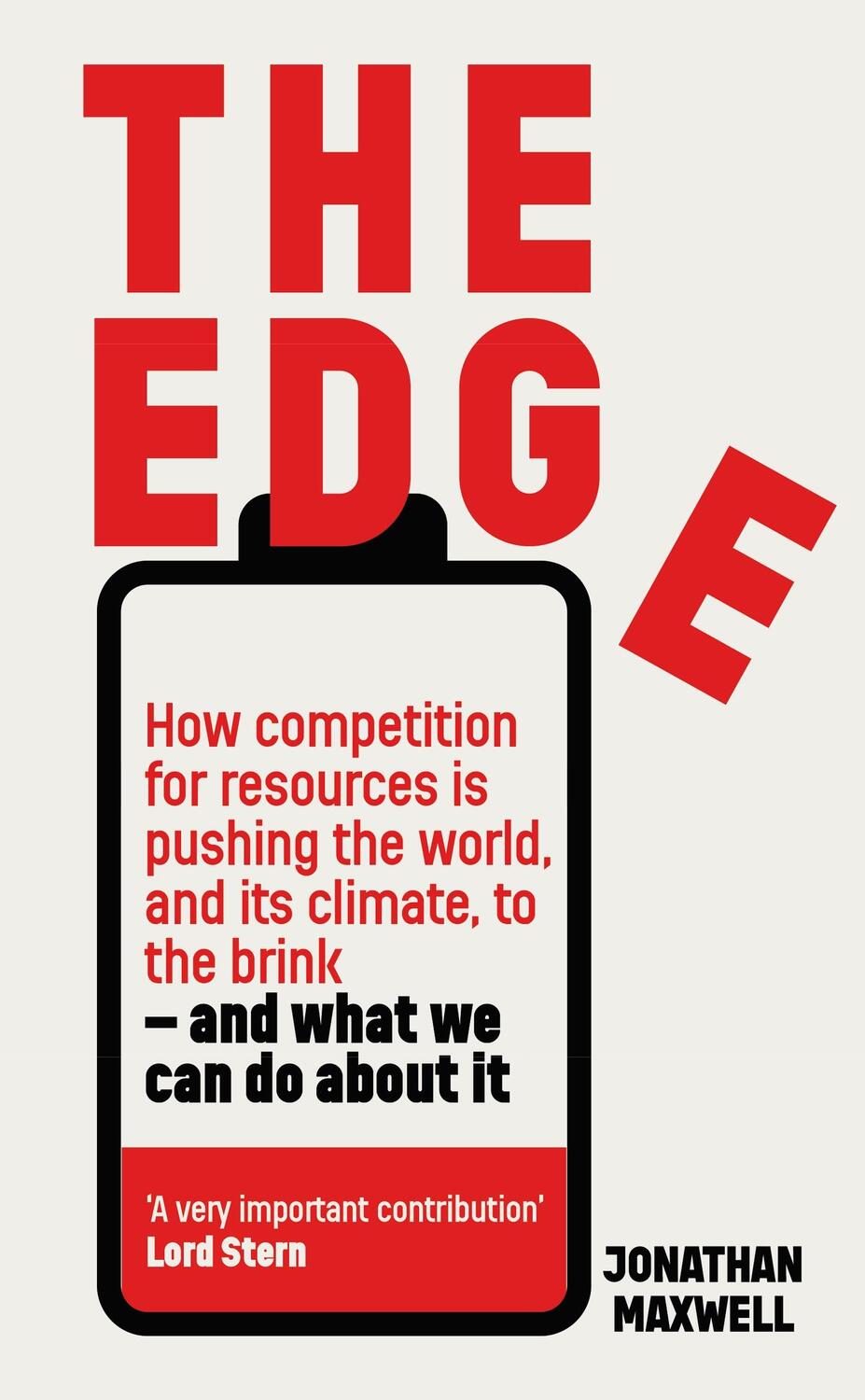 Cover: 9781399810845 | The Edge | Jonathan Maxwell | Buch | 2023 | John Murray Press