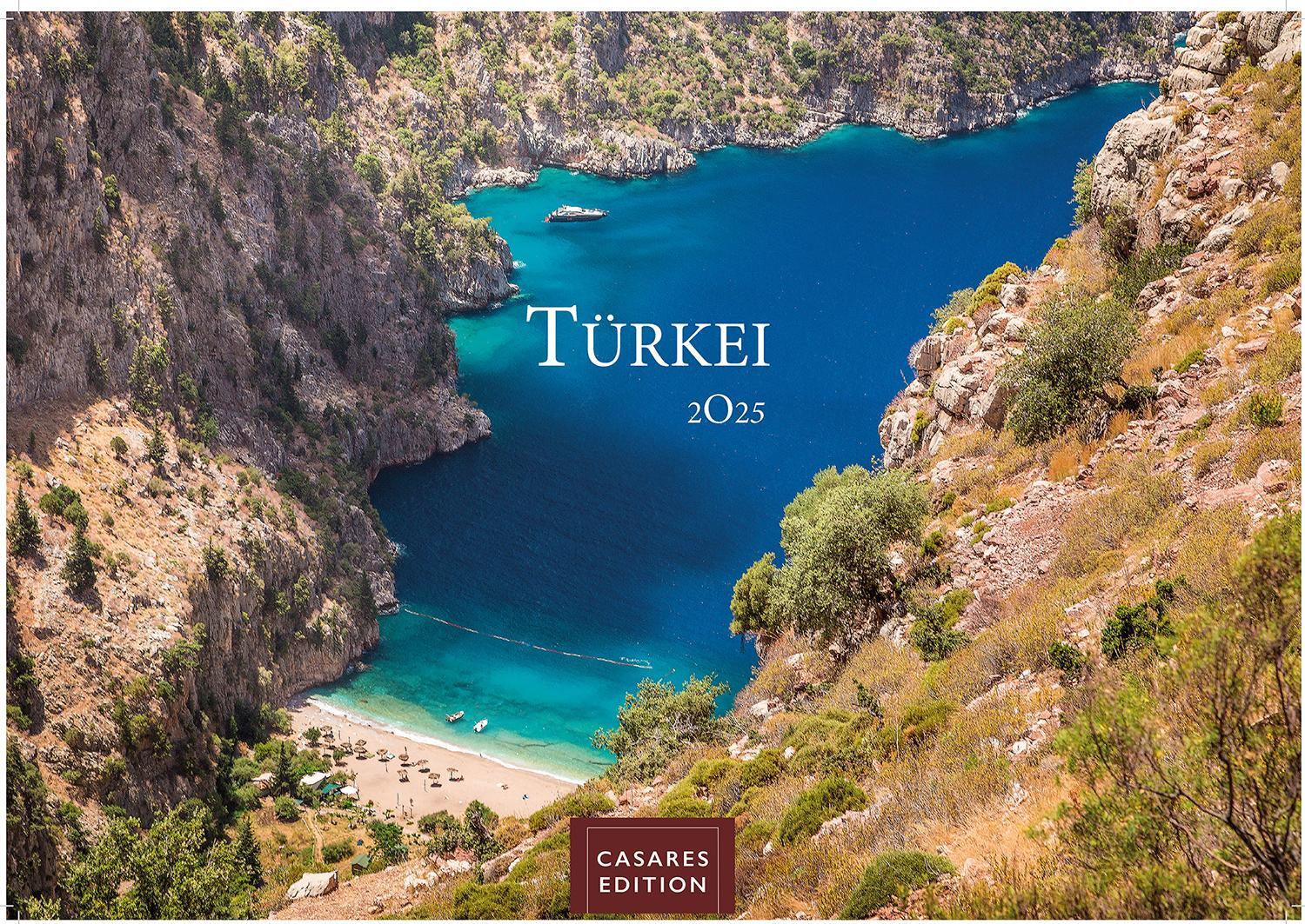Cover: 9781835240823 | Türkei 2025 L 35x50cm | Kalender | 12 S. | Deutsch | 2025