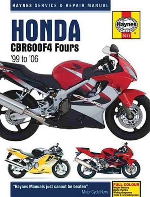 Cover: 9781785213175 | Honda CBR600F4 Fours (99 - 06) | Haynes Publishing | Taschenbuch