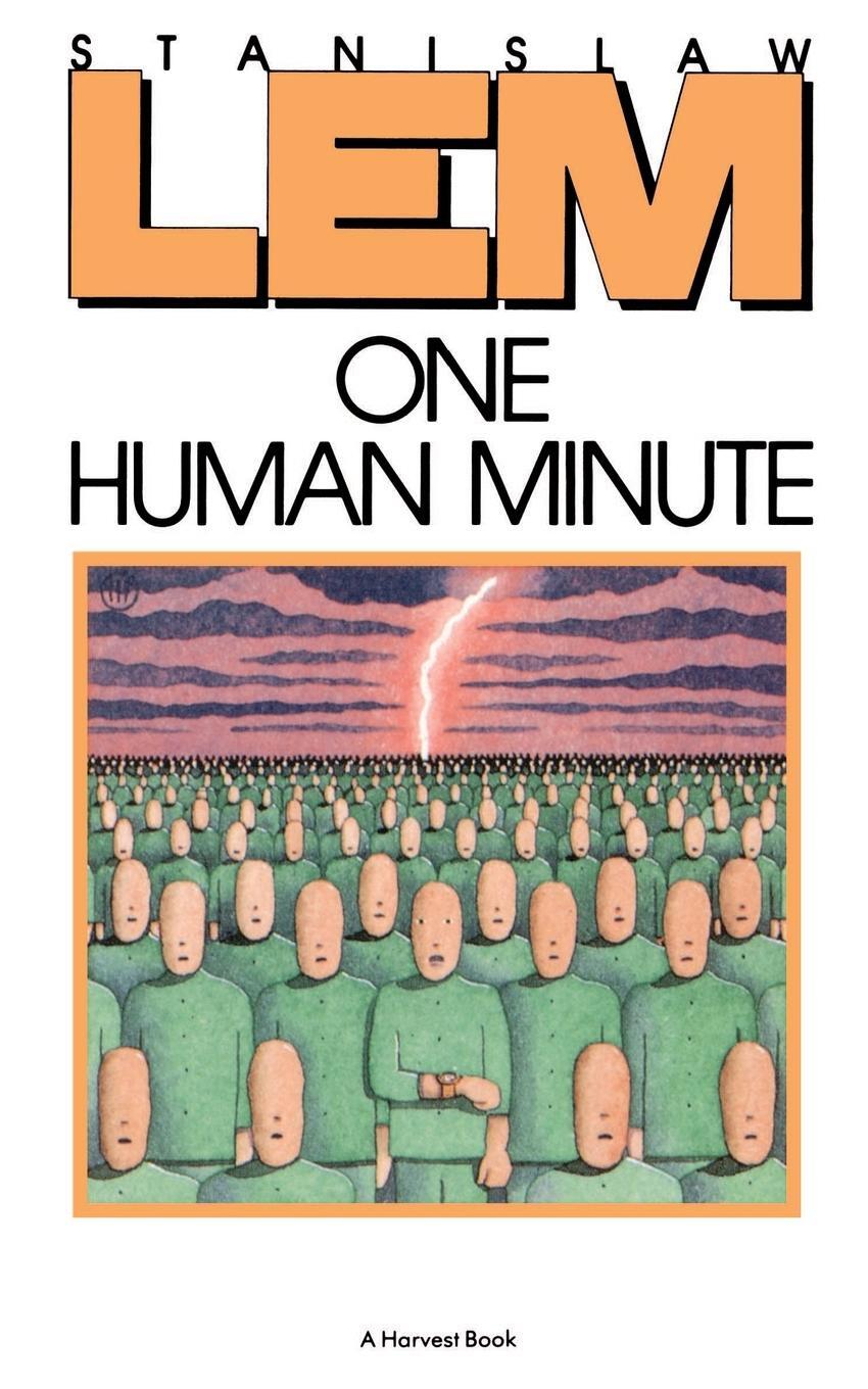 Cover: 9780156687959 | One Human Minute | Stanislaw Lem | Taschenbuch | Paperback | Englisch