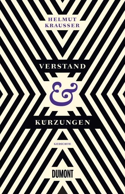 Cover: 9783832196189 | Verstand und Kürzungen | Gedichte | Helmut Krausser | Buch | 224 S.