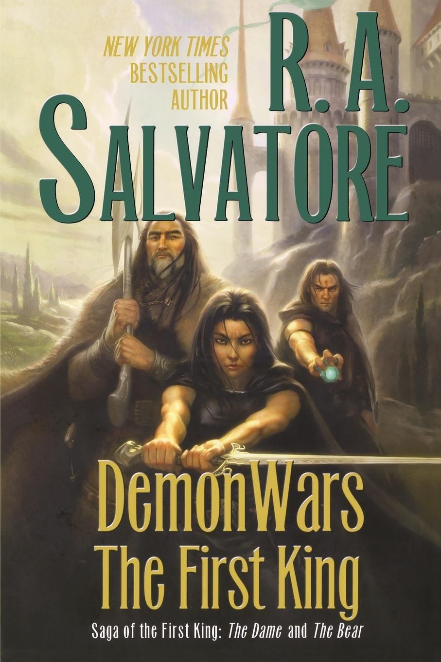 Cover: 9780765376183 | DemonWars | The First King | R. A. Salvatore | Taschenbuch | Paperback