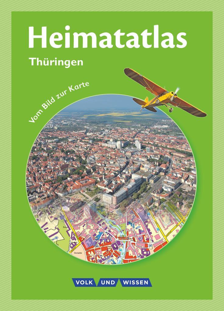 Cover: 9783060643073 | Heimatatlas für die Grundschule Thüringen | Atlas | Motschmann | Buch