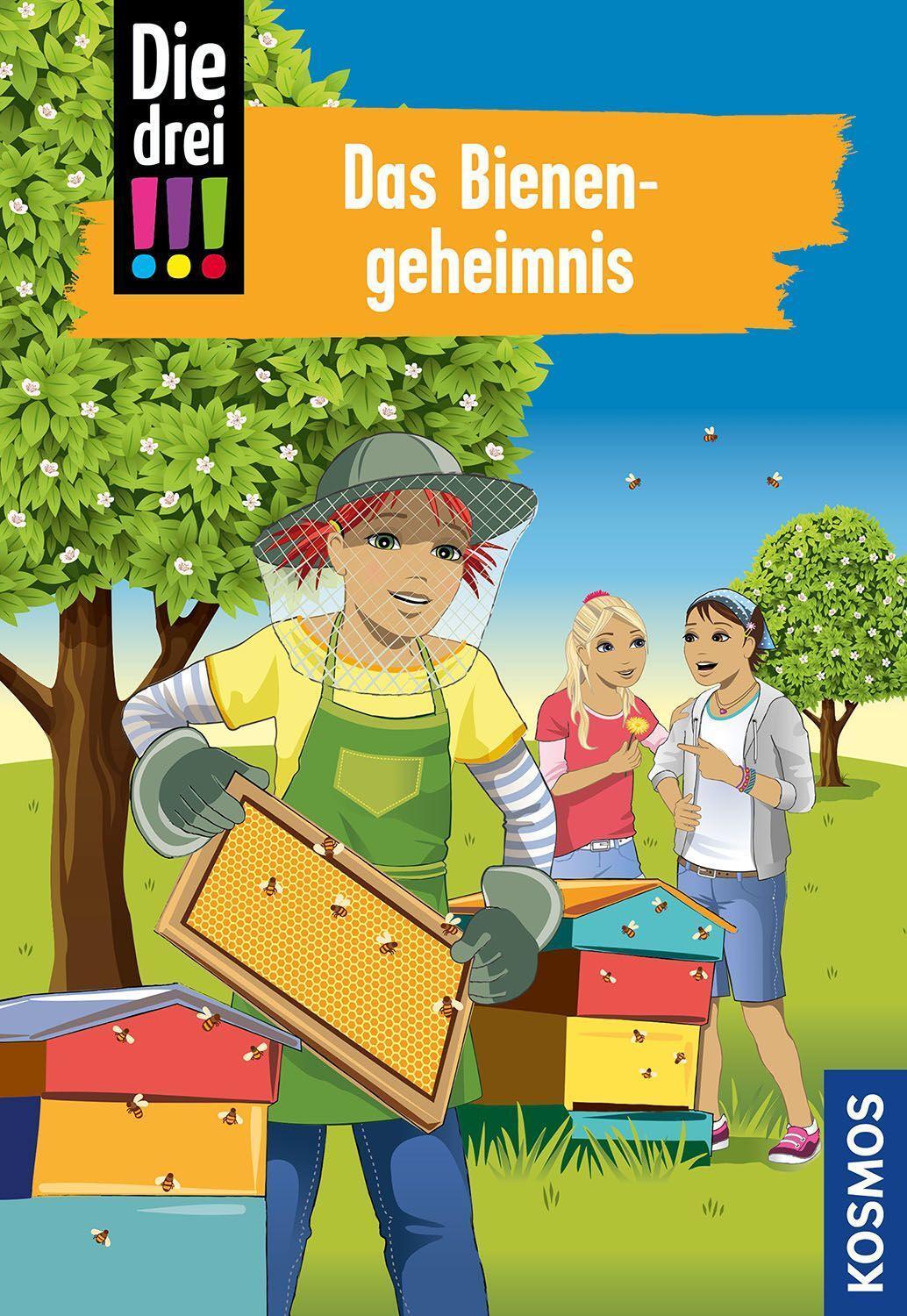 Cover: 9783440171950 | Die drei !!!, 78, Das Bienengeheimnis | Kirsten Vogel | Buch | Deutsch