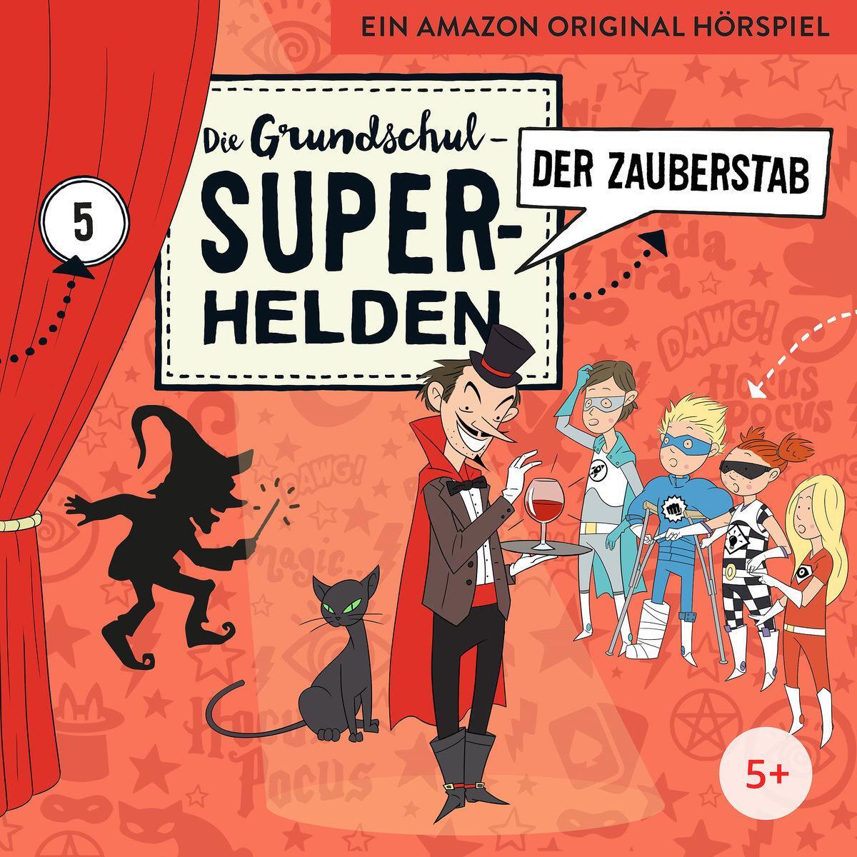 Cover: 4260167471792 | 05: Der Zauberstab | Die Grundschul-Superhelden | Audio-CD | Deutsch