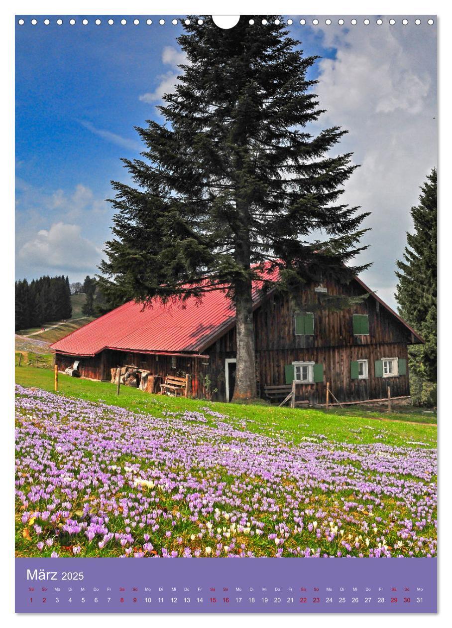 Bild: 9783383820496 | Das Allgäu ¿ eine Landschaft wie im Märchen (Wandkalender 2025 DIN...