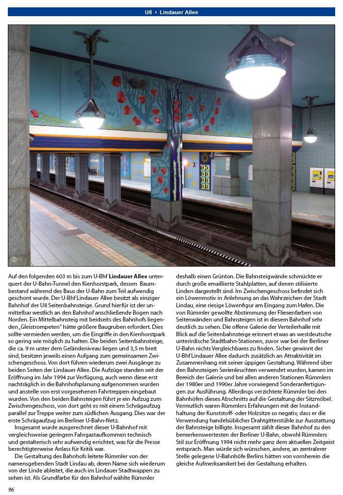 Bild: 9783936573404 | Berliner U-Bahn-Linien: U8 - Von Gesundbrunnen nach Neukölln | Buch