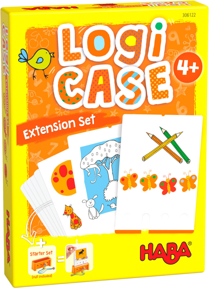 Cover: 4010168256290 | LogiCase Extension Set Tiere (Spiel-Zubehör) | Susanne Kummer | Spiel