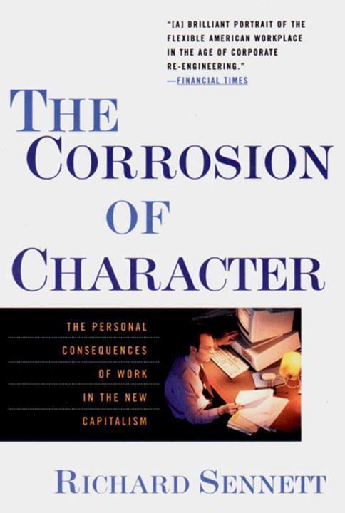 Cover: 9780393319873 | The Corrosion of Character | Richard Sennett | Taschenbuch | Englisch