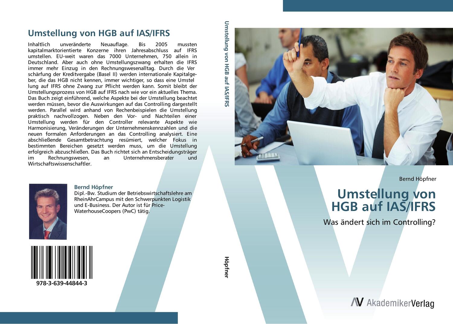 Cover: 9783639448443 | Umstellung von HGB auf IAS/IFRS | Was ändert sich im Controlling?