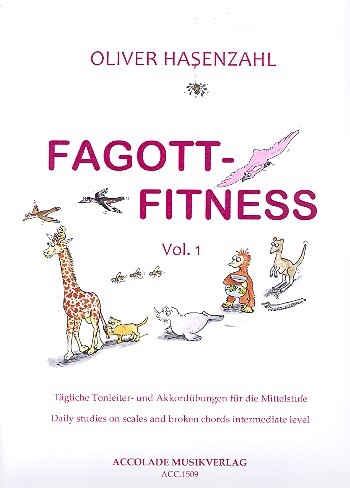 Cover: 9990051957990 | Fagott-Fitness Band 1 für Fagott | Oliver Hasenzahl
