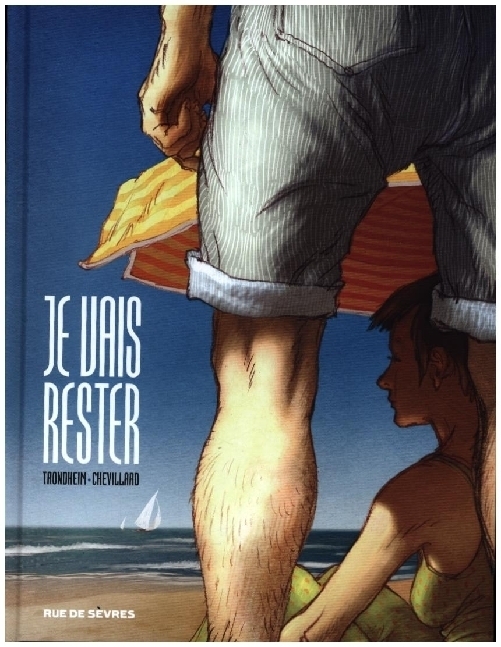 Cover: 9782369812289 | Je vais rester | Lewis Trondheim (u. a.) | Buch | Französisch | 2023