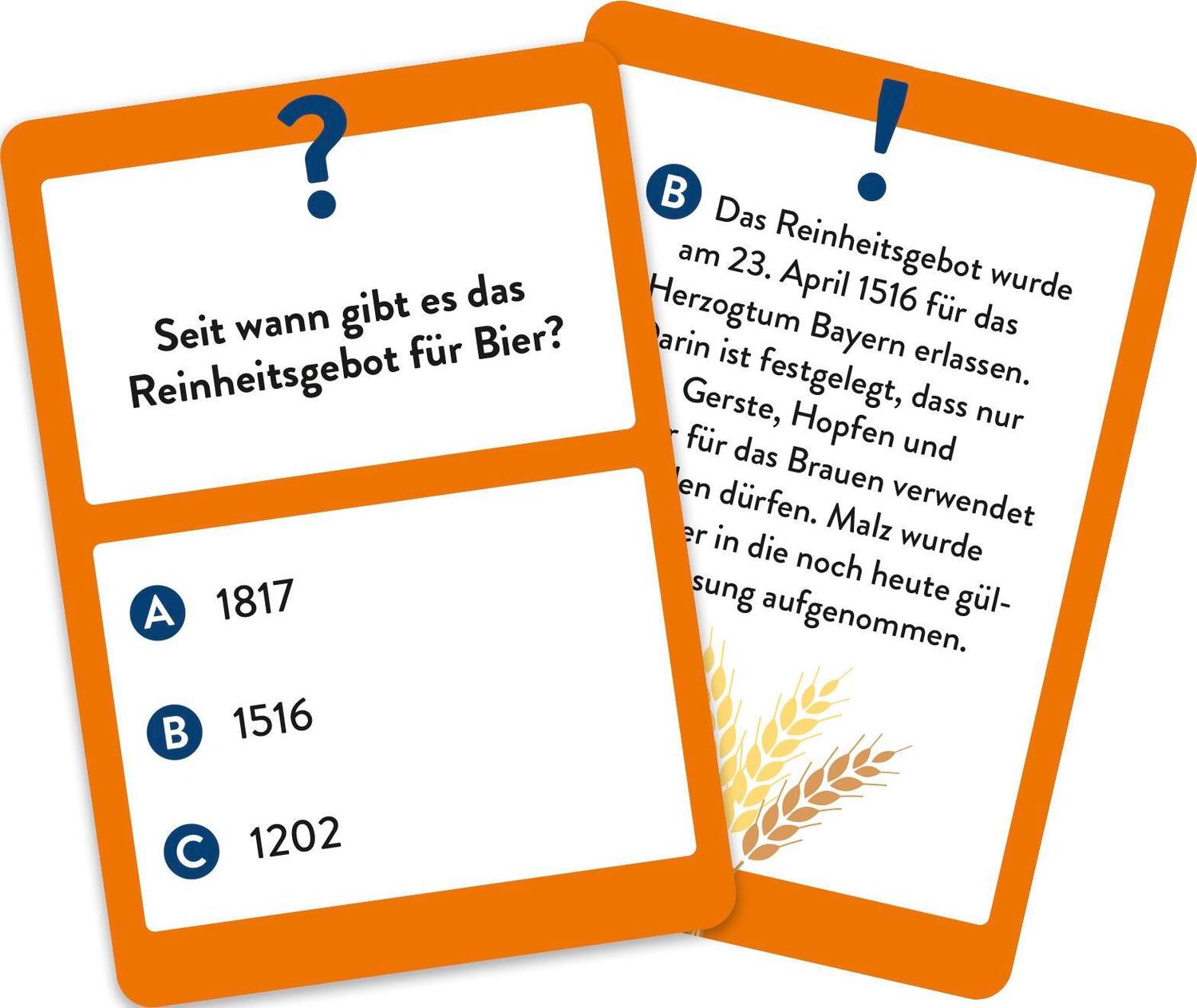 Bild: 4036442012802 | Bier Wissens-Quiz | Norbert Golluch | Spiel | Schachtel | 51 S. | 2024