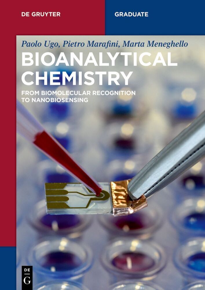 Cover: 9783110589092 | Bioanalytical Chemistry | Paolo Ugo (u. a.) | Taschenbuch | XXII