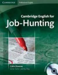 Cover: 9780521722155 | Cambridge English for Job-Hunting | Colm Downes | Taschenbuch | 2008