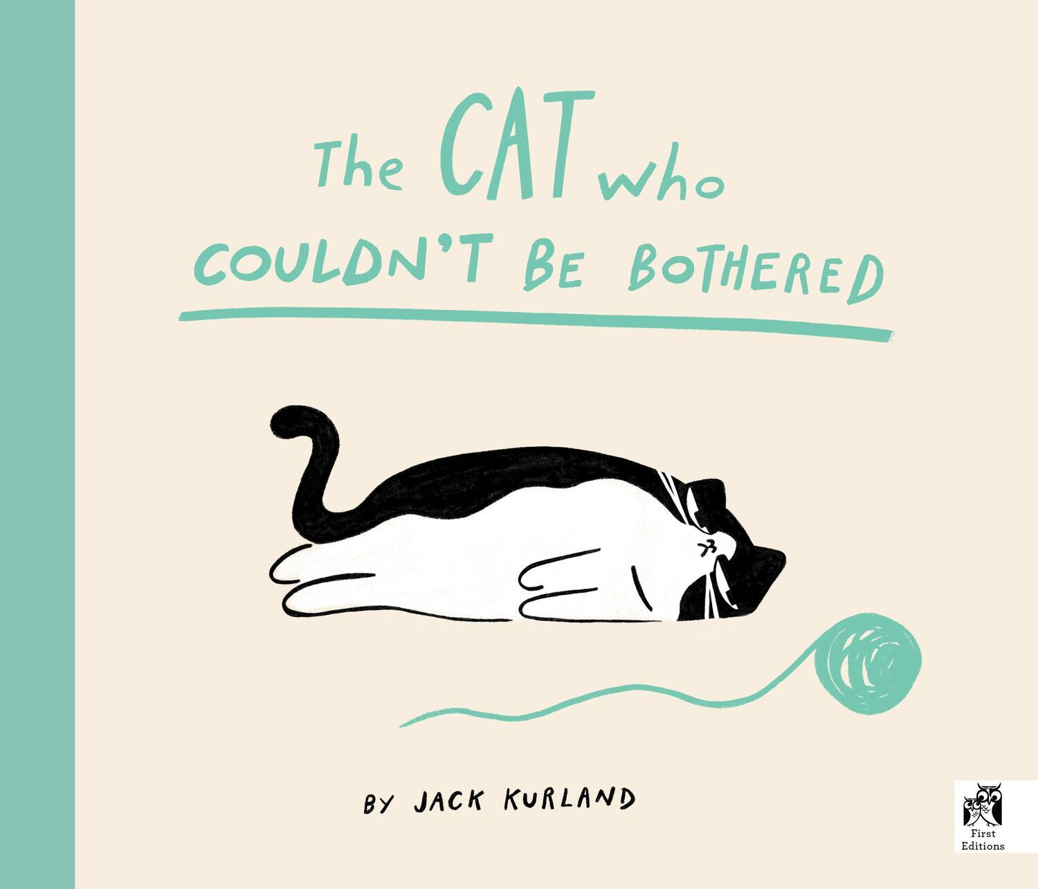 Cover: 9780711287440 | The Cat Who Couldn't Be Bothered | Jack Kurland | Taschenbuch | 40 S.