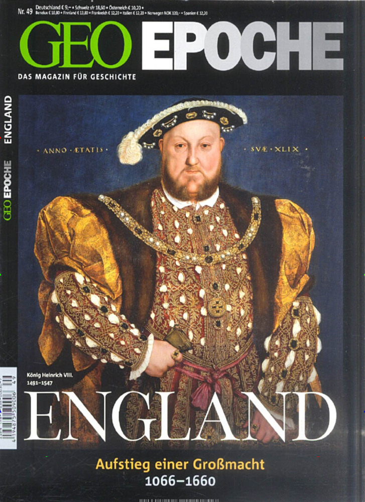 Cover: 9783652000307 | England | Aufstieg einer Großmacht 1066-1660 | Michael Schaper | Buch
