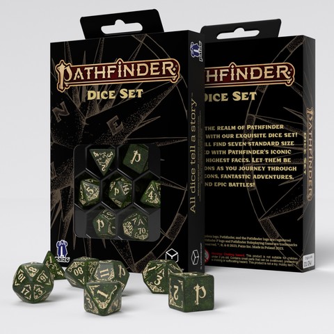 Cover: 5907699497010 | Pathfinder Dice Set: Arcadia | Q-workshop | EAN 5907699497010