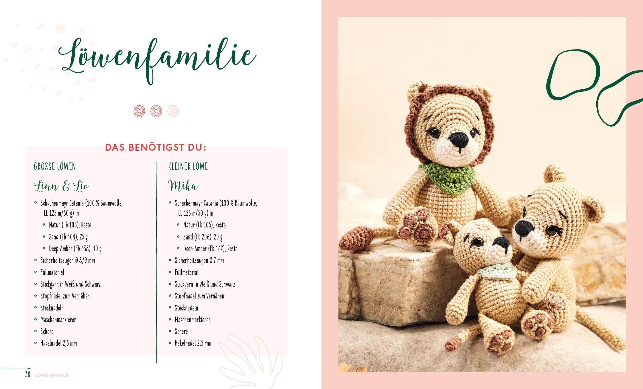 Bild: 9783745915822 | Amigurumis - small and sweet! | Annemarie Sichermann | Taschenbuch