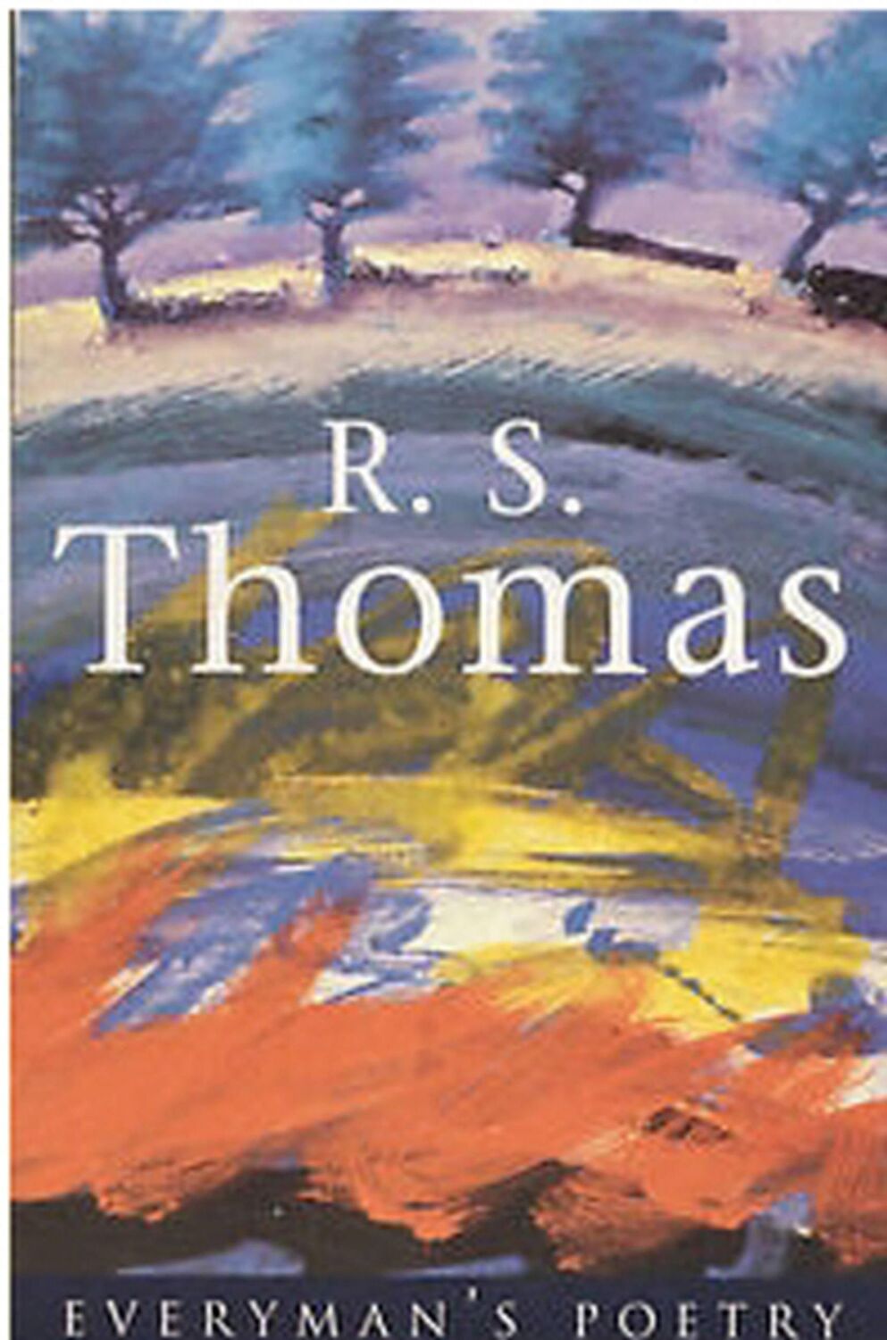 Cover: 9780460878111 | R. S. Thomas: Everyman Poetry | rev R. S. Thomas | Taschenbuch | 1996