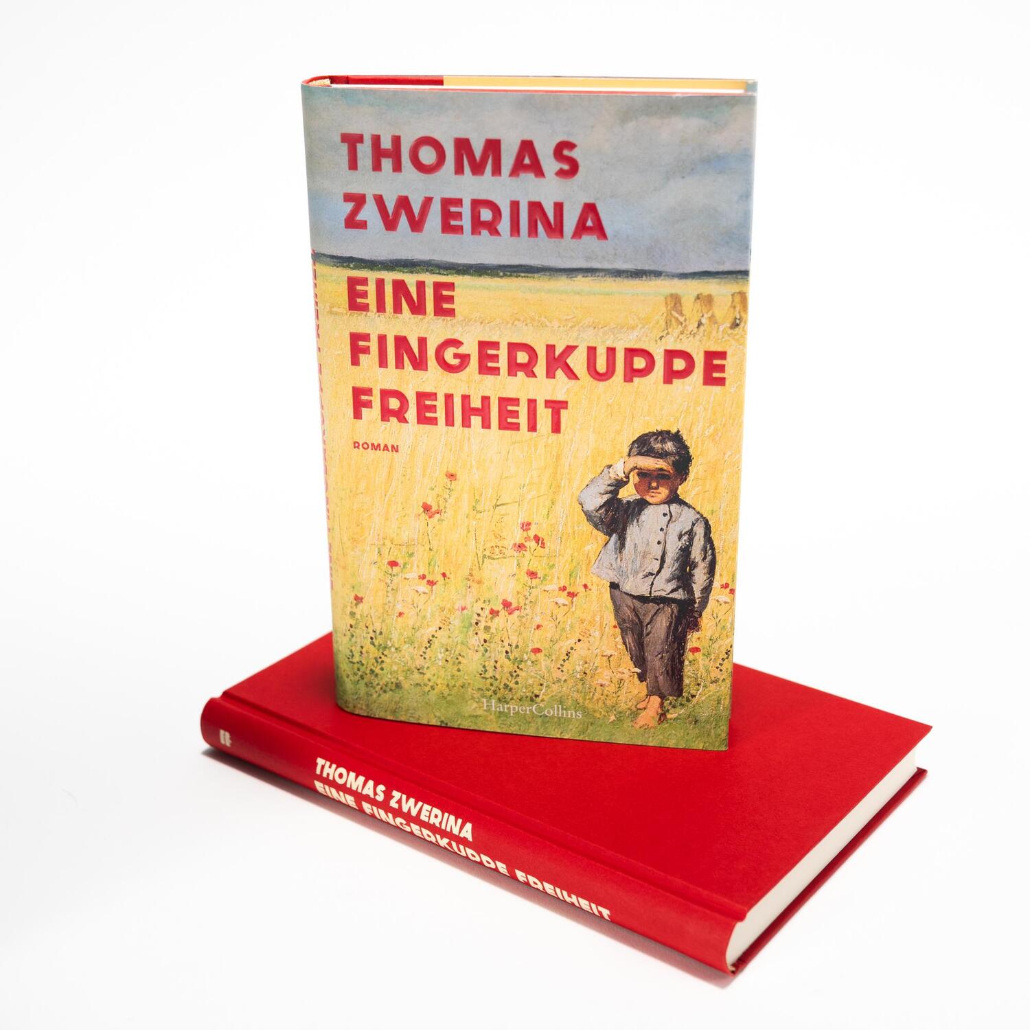 Bild: 9783365005521 | Eine Fingerkuppe Freiheit | Thomas Zwerina | Buch | 192 S. | Deutsch