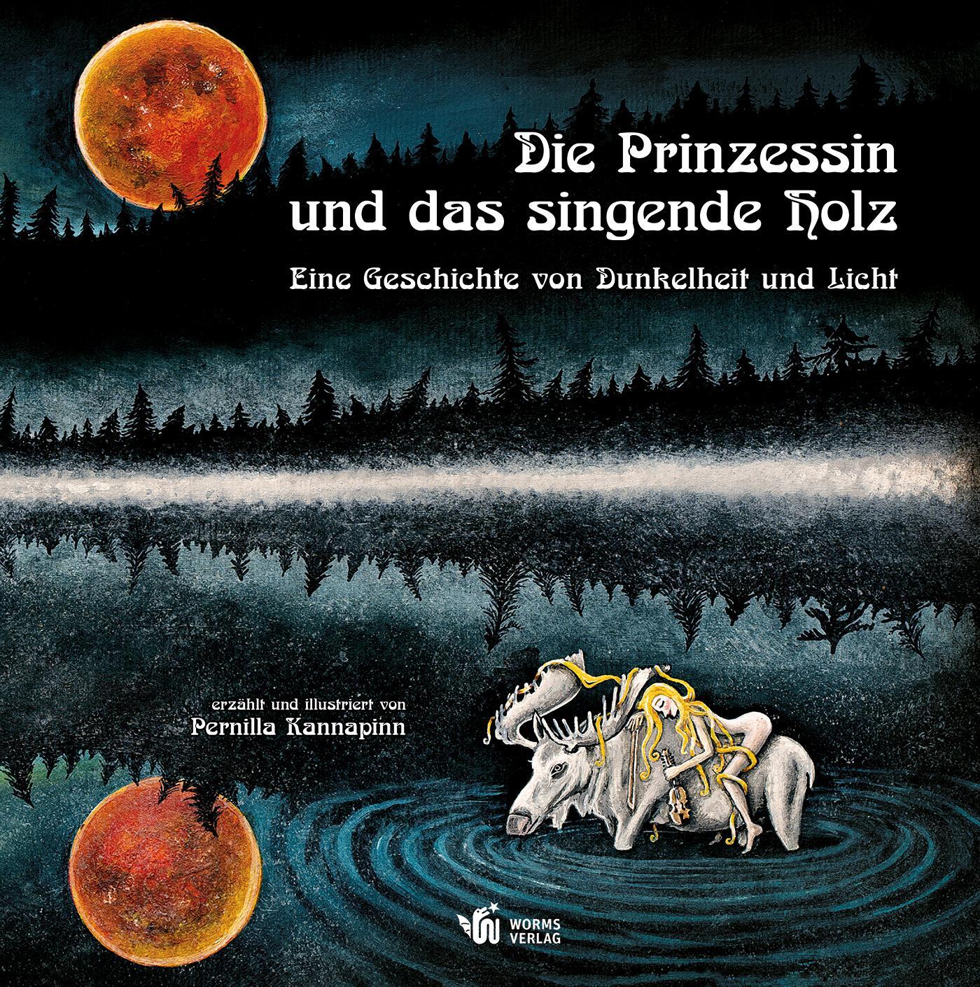 Cover: 9783947884056 | Die Prinzessin und das singende Holz | Pernilla Kannapinn | Buch
