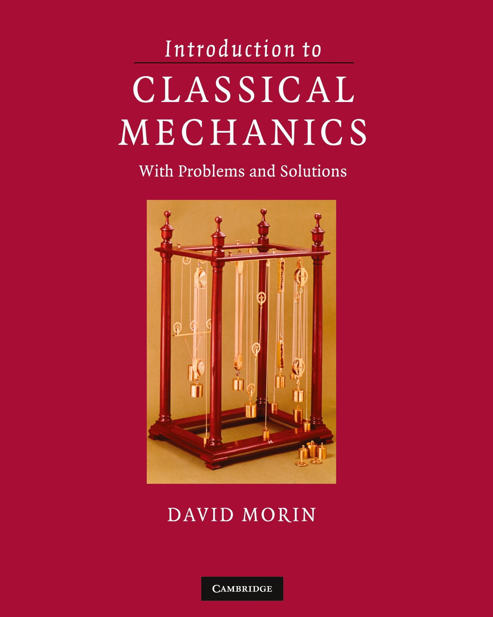 Cover: 9780521876223 | Introduction to Classical Mechanics | David Morin | Buch | Gebunden