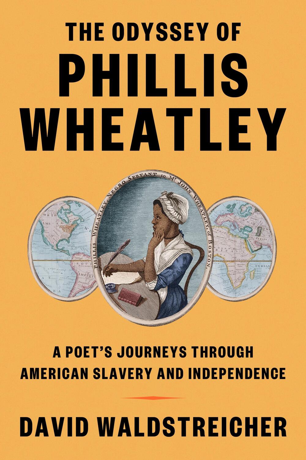 Cover: 9780809098248 | The Odyssey of Phillis Wheatley: A Poet's Journeys Through American...