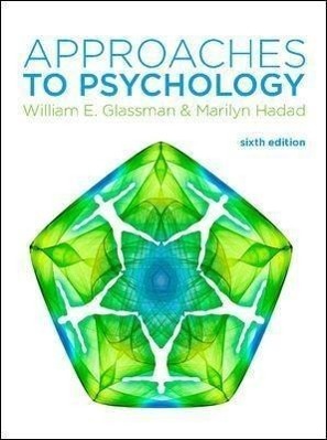 Cover: 9780077140069 | Approaches to Psychology | Marilyn Hadad (u. a.) | Taschenbuch | 2013