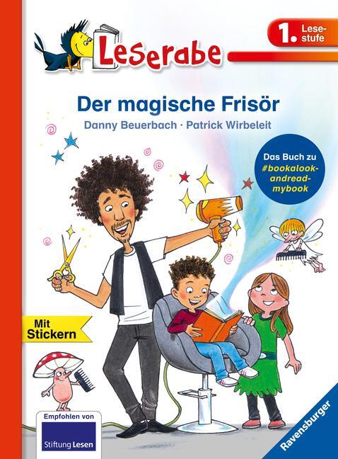 Cover: 9783473361304 | Der magische Frisör - Leserabe 1. Klasse - Erstlesebuch für Kinder...