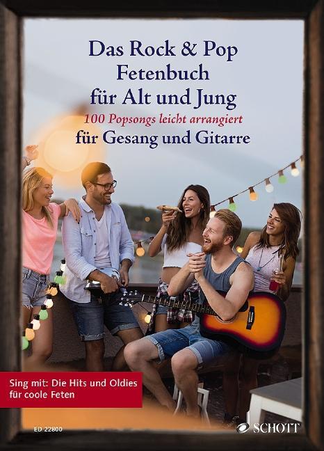 Cover: 9783795712334 | Das Rock & Pop Fetenbuch für Alt und Jung | Taschenbuch | Deutsch