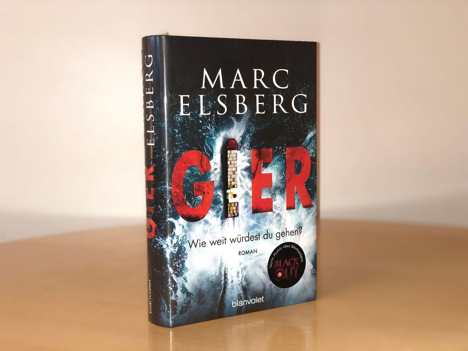 Bild: 9783764506322 | GIER - Wie weit würdest du gehen? | Marc Elsberg | Buch | 448 S.